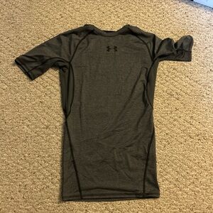 Under Armour Dark Gray Compression Shirt